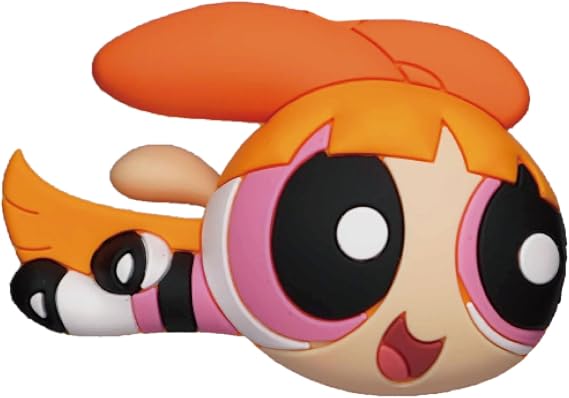 Powerpuff Girls 3D Foam Magnet - Blossom