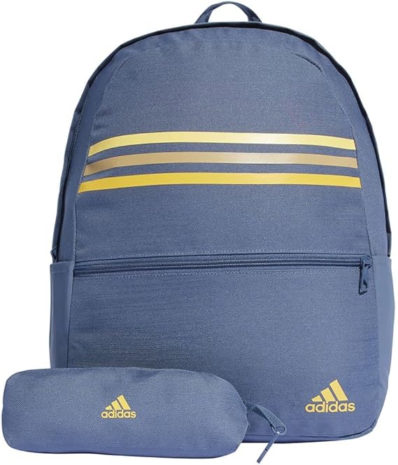adidas Unisex Classic Horizontal 3-stripes Backpack Backpack
