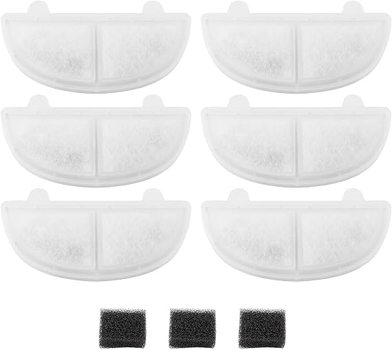 PET STANDARD Filters for HomeRunPet WF20/CF20, 6-Pack