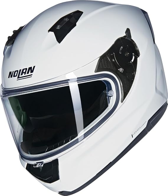 Nolan N60-6 Classico Kapalı Motosiklet Kaskı 305 Metalik Beyaz L