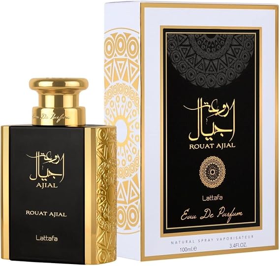 Rouat Ajil Edp100ml by Lattfa 2021 Edition