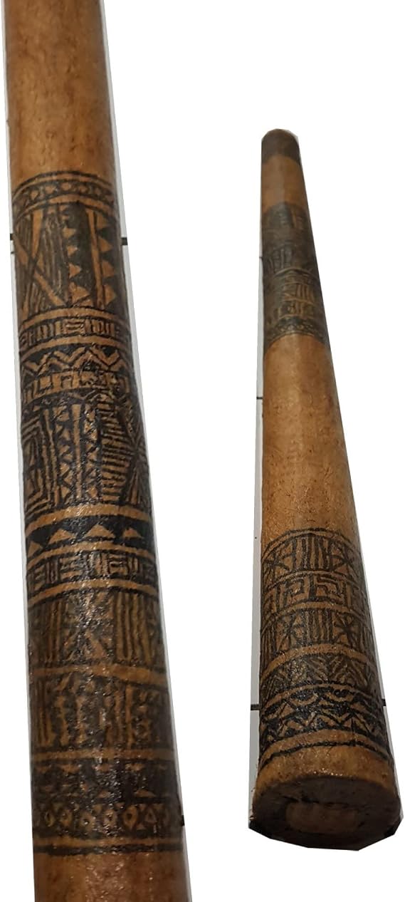 30 Maori Rain Stick: Authentic Rain Maker for Meditation, Sound Therapy, and Natural Ambiance - Perfect Meditation & Relaxation