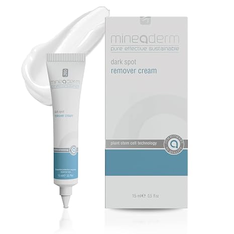 Mineaderm Dark Spot Remover Cream - Brightening Anti-Pigment Spot Cream with Stem Cell Technology & Niacinamide - For an Even Complexion - 15 ml