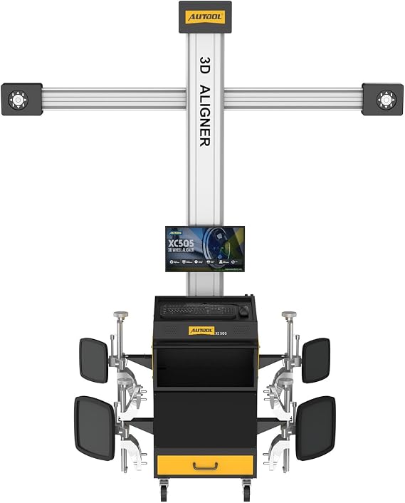 Wheel Alignment Machine Alignment System 3D Fully Automatic Wheel Alignment Machine Wheel Aligner Automotive Tire Alignment Tool