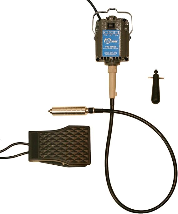 EUROTOOL Flex Shaft with Reversible 1/6hp Motor | HDP-180.00