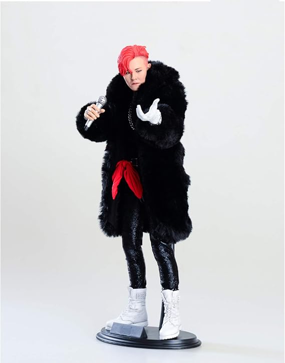 Leying 1/6 Scale Soldier Korean Star GD G-dragon Male Body K-pop Action Figure