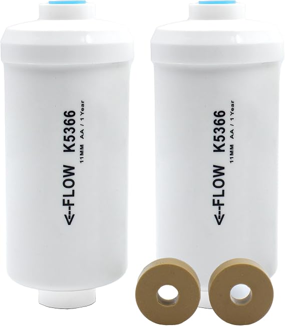 Fluoride Filter, Replacement for Berkey® PF-2® Fluoride and Arsenic Reduction Elements, 2 Pack