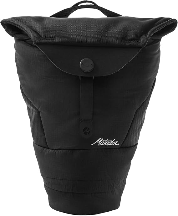 Matador Camera Base Layer - Adjustable & Waterproof Camera Bag, Padded Camera Holster for Mirrorless, Compact DSLR, and Point and Shoot Cameras, Camera Case for Sony, Fuji, Olympus, Nikon Cameras, etc