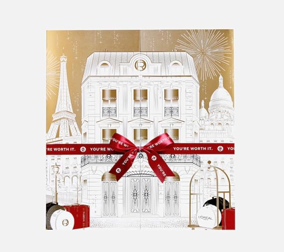 Paris Advent Calendar 2025 - Beauty Advent Calendar - Advent Calendar - 24 Surprises - Christmas - Blackfridaydeal