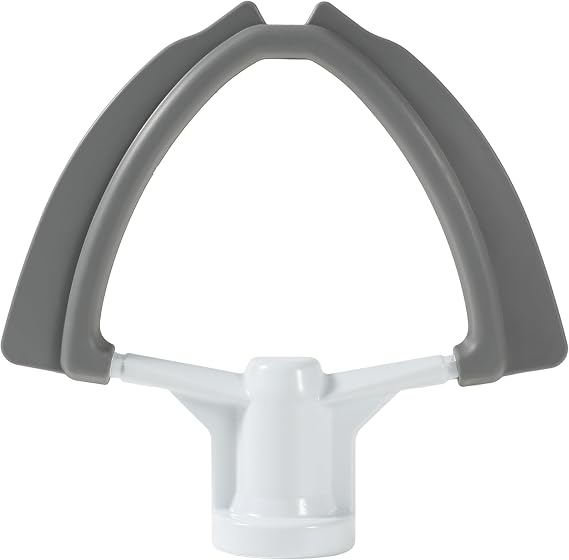 3.5 QT Flex Edge Beater for KitchenAid 3.5 Quart Mini Artisan Mixer | Paddle Attachment for KSM3316X, KSM3311X, KFE35T Mixer with Flexible Silicone Edge Bowl Scraper