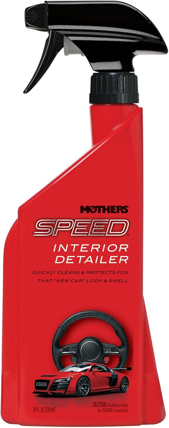 Mothers Speed Interior Detailer, 24 oz. (18324)