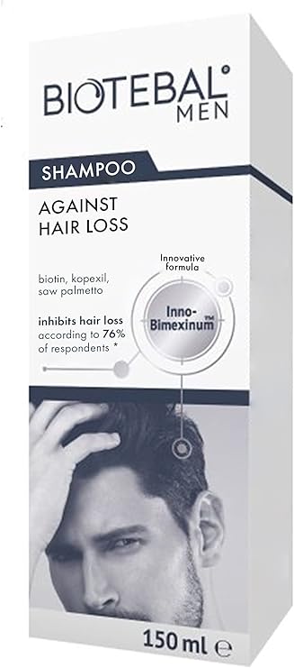 BIOTEBAL MEN Shampoo Against Hair Loss - 150 ml