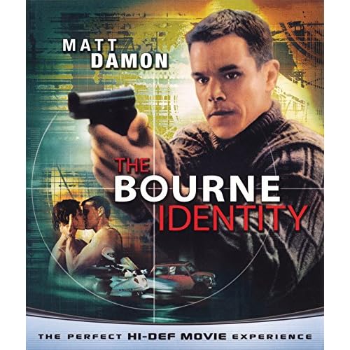 The Bourne Identity Blu-ray