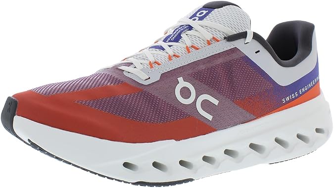 On Mens, Cloudsurfer Next Indigo/Flame 8.5 Medium