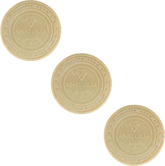 Anatolia Soap 1978 Sumerian Koleksiyonu, Biberiye & Isırgan & Keratin Sabunu Saç Köklerini Uyarır, Kepeğe Karşı Etkilidir, Saç Dökülmesi İle Mücadele Eder Ve Saça Dolgunluk Verir. 125gr 3lü Paket