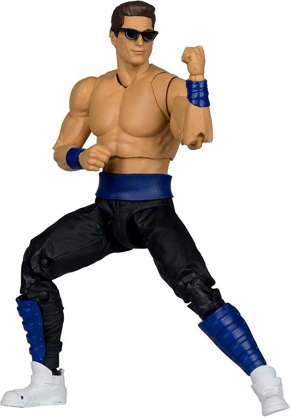 McFarlane Toys- Mortal Kombat Klassic Johnny Cage 7in Action Figure