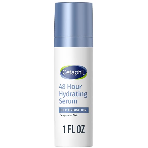 Cetaphil Deep Hydration Face Serum, Fragrance-Free, Sensitive Skin, 1oz