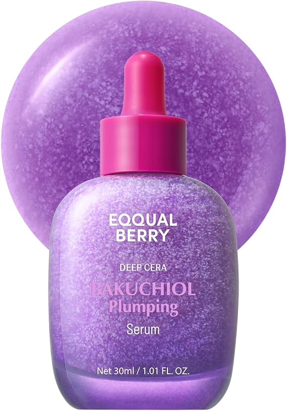 Bakuchiol Plumping Serum – Gözenek Sıkılaştırıcı ve Cilt Dolgunlaştırıcı Bakuchiol Serum