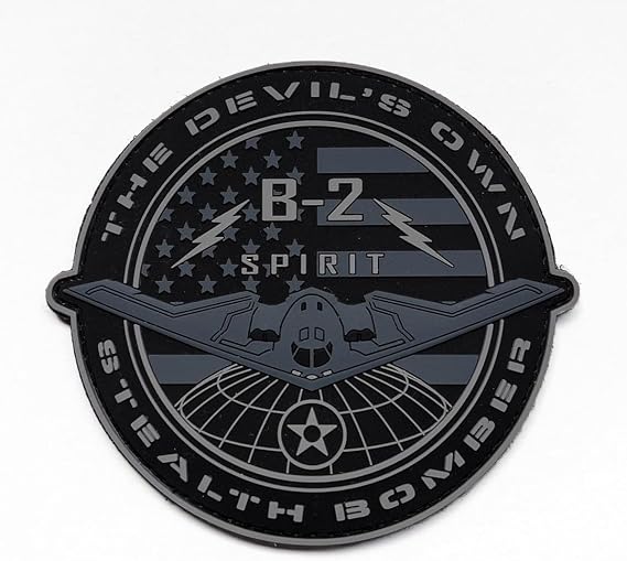 Bunker 27 - B-2 Spirit PVC Patch
