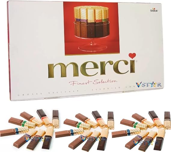 Merci Finest Chocolate Selection Box - 400g