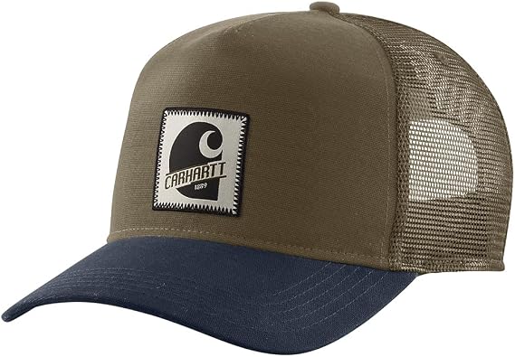 Carhartt Men's Rugged FlexTM Five-Panel C Patch Cap