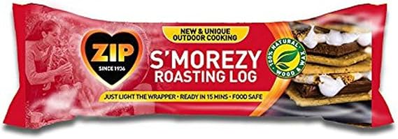 Zip S'Morezy Cooking Log