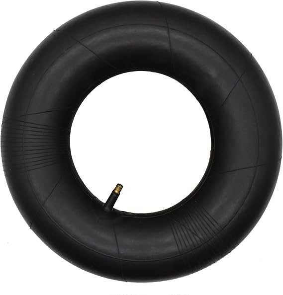 5.00-6 inch TR13 Replacement Inner Tubes for 13x5.00-6,12x5.00-6 inch Tire onto Yard Carts,Trailer Dollies,Wagon,Hand trucks,Yard tractors,ATV,1 Pack, with TR13 Straight Valve Stem