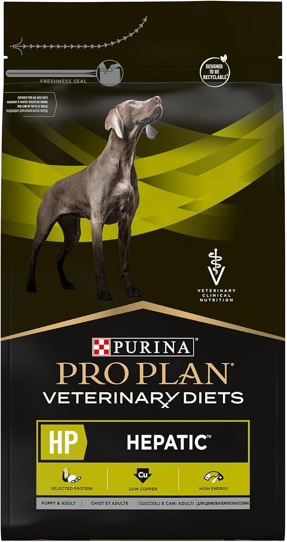 PRO PLAN VETERINARY DIETS HP Hepatic Dry Dog Food 3kg
