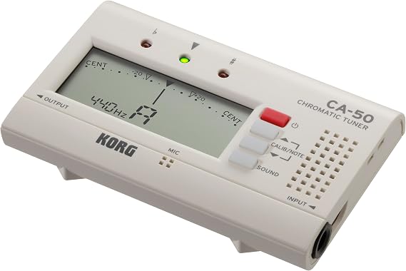Korg CA-50 Chromatic Tuner for Orchestral Instruments w/Memory Backup