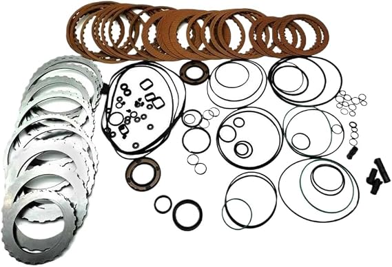 Transmission Rebuild Kit 6HP19 6HP21 Compatible with 128i 135i 325i 325xi 328i 330i 335i 525i 528i 530i 535i 1 Series 3 Series 5 Series 7 Series M3 X5 X6 Z4