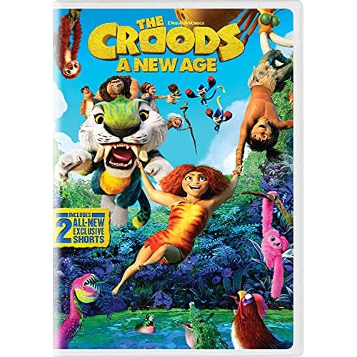 The Croods: A New Age [DVD]