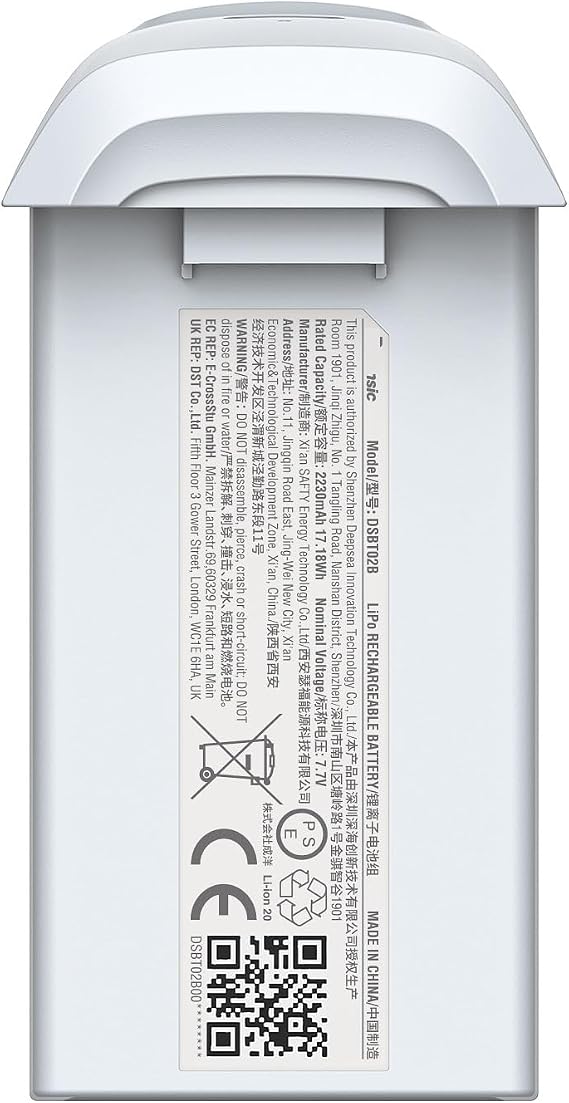 for Potensic Atom Battery, only for Atom Model, Light Grey