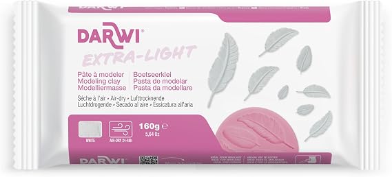 Cernit 160 g Extra Light Darwi, White