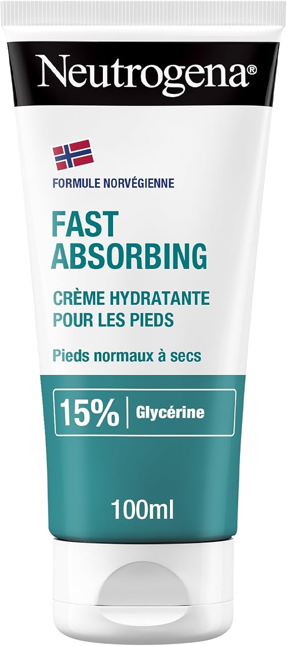 Neutrogena Norveç Formülü Hızlı Emilen Ayak Kremi (%15 Gliserin İçerir) 100 Ml