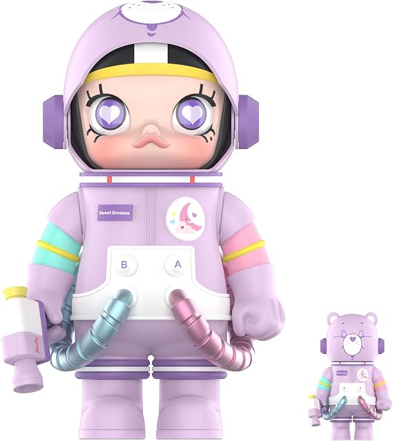 POP MART MEGA Space Molly 400%+100% Sweet Dream Bears, Toys for Modern Home Decor, Collectible Art Toy