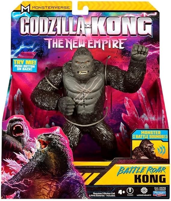 Mn305000 Godzilla Vs. Kong Delüks Aksiyon Figürü 18 Cm 35750