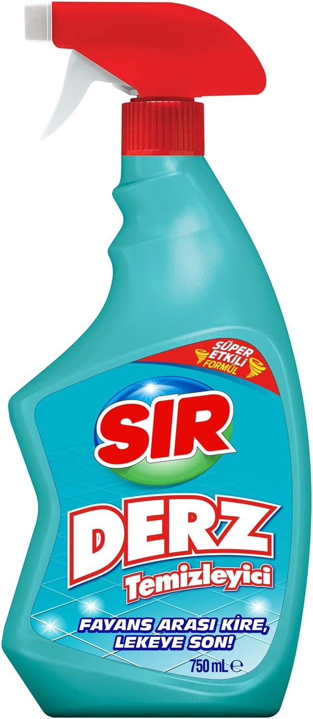 Sır Derz Temizleyici 750 ML