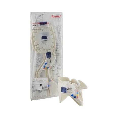 Ambu Perfit ACE Preformed Extrication Cervical Collar One Size Adjustable Neck Circumference 000281000 30 per Case