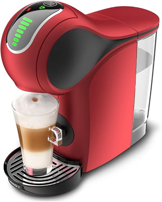 Nescafe Dolce Gusto GENIO S "Genio S" 800ml Red Metal Coffee Maker