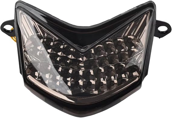 LED Tail Brake Turn Signal Light,Black,For ZX-10R,ZX-6R,Z750 2006 | Compatible with Kawasaki NINJA ZX-10R ZX1000 2006 2007 ZX-6R ZX6RR Z750