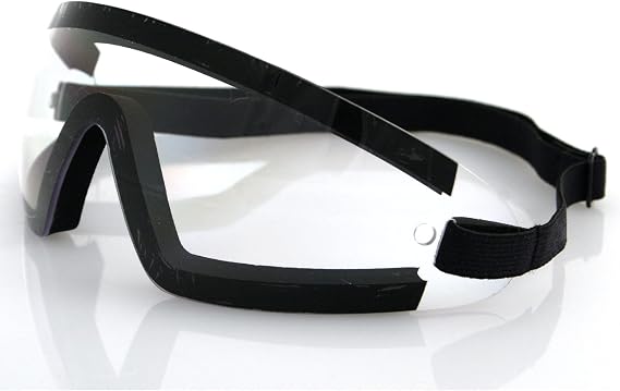 Bobster Wrap Around, Clear Lens