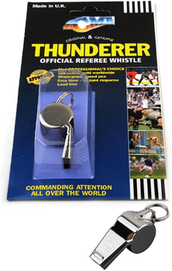 ACME 60.5 Thunderer Official Referee Whistle