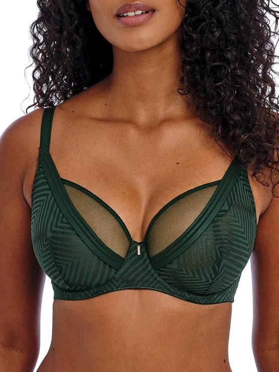 Freya Women's Tailored Underwire Plunge Bra