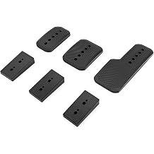 ODO LUCK 10° Angled Fix Pedals Cover Set for MOZA SRP/SRP LITE Pedals, Modification Accessories