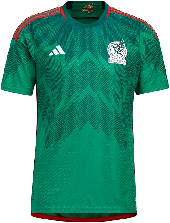 adidas Mexico 22 Home Authentic Jersey Men's