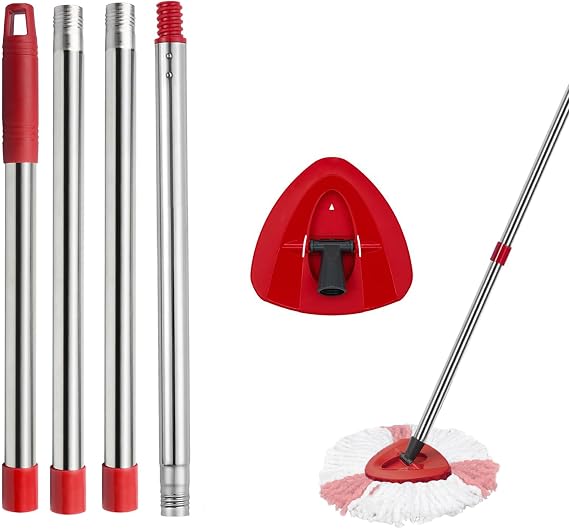 XIANGBIN Spin Mop Head Replacement Set Compatible with Vileda Turbo