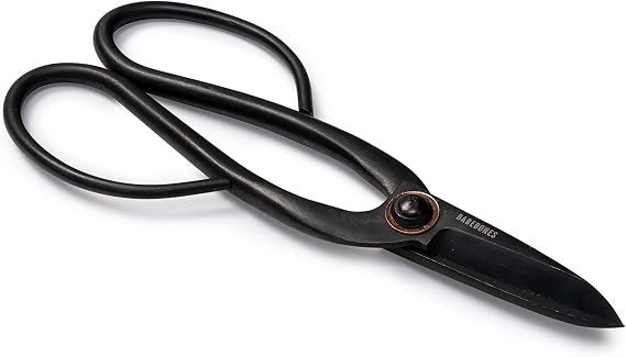 Barebones Artisan Pruning Shears - Gardening Shears and Herb Scissors - Essential Gardening Tools for Herb Gardens and Planting - Rust-resistant Garden Clippers