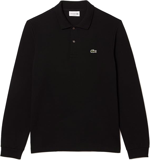 Lacoste Men's L1312 Long-Sleeve Polo Shirt