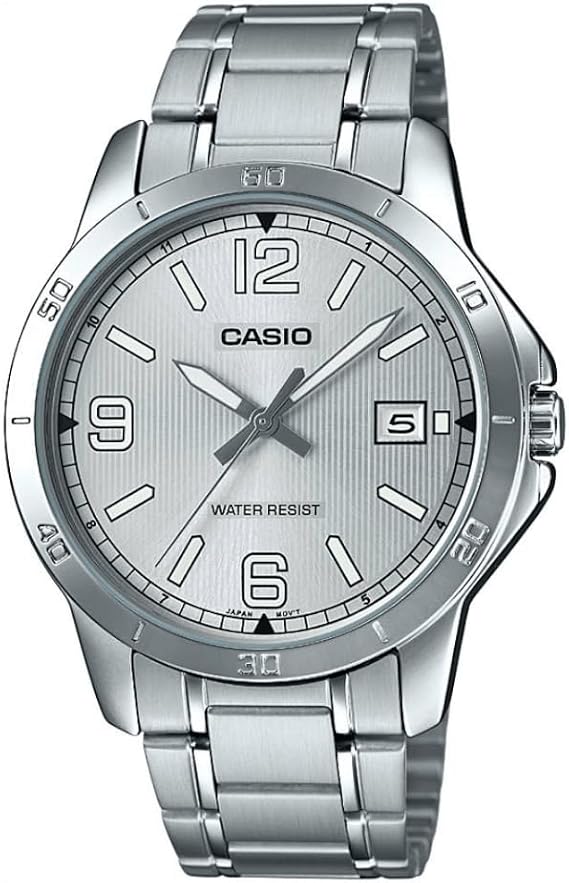 Casio MTP-V004D-7B2UDF Kol Saati, Standart, Analog, Gri, Erkek