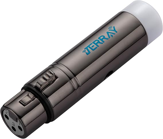 JERRAY DMX512 Wireless Receiver (Black)